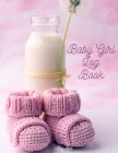 Baby Girl Log Book Cover Image