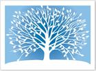 Note Card Laser Tree of Life [With 10 Cards and 11 Envelopes] By Inc Peter Pauper Press (Created by) Cover Image