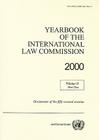 Yearbook of the International Law Commission, Volume II Part One Cover Image