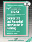 CORRECTIVE AND REMEDIAL INSTRUCTION IN READING: Passbooks Study Guide (College Proficiency Examination Series) Cover Image