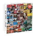 New York in Color 500 Piece Puzzle By Galison, Nichole Robertson (Photographs by) Cover Image
