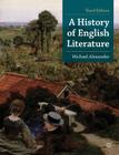 A History of English Literature (MacMillan Foundations #6) Cover Image