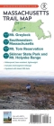 Massachusetts Trail Map: Mt. Greylock, Southwestern Massachusetts, Mt. Tom Reservation, and Skinner State Park and Mt. Holyoke Range By Larry Garland (Cartographer) Cover Image