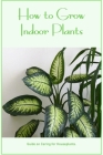 How to Grow Indoor Plants: Guide on Caring for Houseplants.: Care Instructions for Houseplants. Cover Image