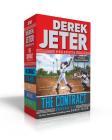 The Contract Series Books 1-5 (Boxed Set): The Contract; Hit & Miss; Change Up; Fair Ball; Curveball (Jeter Publishing) By Derek Jeter, Paul Mantell Cover Image