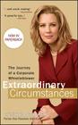 Extraordinary Circumstances: The Journey of a Corporate Whistleblower By Cynthia Cooper Cover Image