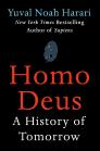 Homo Deus: A Brief History of Tomorrow Cover Image
