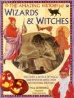 The Amazing History of Wizards & Witches: Discover a World of Magic and Mystery, with Over 340 Exciting Pictures By Paul Dowswell, Susan Greenwood (Consultant) Cover Image