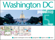 Washington DC Popout Map By Popout Maps Cover Image
