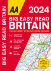 AA Big Easy Read Atlas Britain 2024 Paperback Cover Image