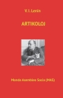 Artikoloj By Jurij Finkel (Translator), Vladimir Iljiĉ Lenin Cover Image