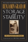 Storage and Stability: The Original 1937 Edition By Benjamin Graham Cover Image