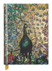 Tiffany: Displaying Peacock (Blank Sketch Book) (Luxury Sketch Books) Cover Image