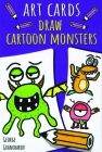 Draw Cartoon Monsters (Art Cards) By George Grancharov, George Grancharov (Illustrator) Cover Image