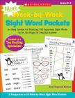 MORE Week-by-Week Sight Word Packets: An Easy System for Teaching 100 Important Sight Words to Set the Stage for Reading Success By Lisa McKeon Cover Image