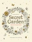 Secret Garden Artist's Edition: 20 Drawings to Color and Frame By Johanna Basford Cover Image