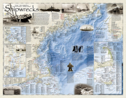 Shipwrecks of the Northeast [Folded and Polybagged] (National Geographic Reference Map) By National Geographic Maps Cover Image