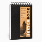 Sketchbook (Basic Small Spiral Fliptop Landscape Black): Volume 9 By Union Square & Co Cover Image