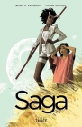Saga Volume 3 By Brian K. Vaughan, Fiona Staples (Artist) Cover Image