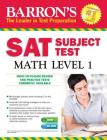 Barron's SAT Subject Test: Math Level 1 with CD-ROM Cover Image
