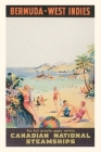 Vintage Journal Bermuda-West Indies Travel Poster Cover Image