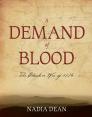 A Demand of Blood: The Cherokee War of 1776 Cover Image