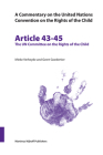 A Commentary on the United Nations Convention on the Rights of the Child, Articles 43-45: The Un Committee on the Rights of the Child By Mieke Verheyde, Geert Goedertier Cover Image