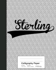 Calligraphy Paper: STERLING Notebook By Weezag Cover Image