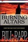 Burning Altars By Bill Rapp Cover Image