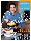 Emeril's Potluck: Comfort Food with a Kicked-Up Attitude By Emeril Lagasse Cover Image
