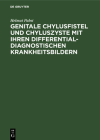 Genitale Chylusfistel und Chyluszyste mit ihren differentialdiagnostischen Krankheitsbildern Cover Image