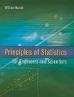 Principles of Statistics for Engineers and Scientists Cover Image