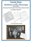 Family Maps of Oktibbeha County, Mississippi By Gregory a. Boyd J. D. Cover Image