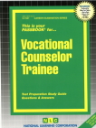 Vocational Counselor Trainee: Passbooks Study Guide (Career Examination Series) By National Learning Corporation Cover Image