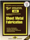 SHEET METAL FABRICATION: Passbooks Study Guide (Occupational Competency Examination) By National Learning Corporation Cover Image