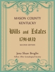 Mason County, Kentucky Wills and Estates Cover Image