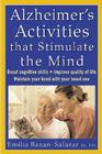 Alzheimer's Activities That Stimulate the Mind By Emilia Bazan-Salazar Cover Image
