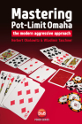 Mastering Pot-Limit Omaha: The modern aggressive approach (D&B Poker) By Herbert Okolowitz, Wladimir Taschner Cover Image