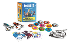 FORTNITE (Official) Loot Pack: Includes Pins, Patch, Vinyl Stickers, and Magnets! (RP Minis) By Epic Games Cover Image