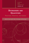 Determiners and Quantifiers: Functions, Variation, and Change (Syntax and Semantics #44) Cover Image