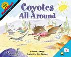 Coyotes All Around (MathStart 2) By Stuart J. Murphy, Steve Bjorkman (Illustrator) Cover Image