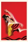 Vintage Journal Flamenco Dancer Poster By Found Image Press (Producer) Cover Image