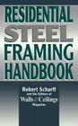Residential Steel Framing Handbook By Robert Scharff, Walls & Ceilings Magazine Cover Image