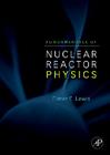 Fundamentals of Nuclear Reactor Physics Cover Image