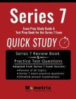 Series 7 Exam Prep Study Guide: Quick Study Test Prep Book for the Series 7 Exam By Series 7. Study Guide Team Cover Image