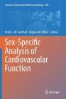 Sex-Specific Analysis of Cardiovascular Function (Advances in Experimental Medicine and Biology #1065) By Peter L. M. Kerkhof (Editor), Virginia M. Miller (Editor) Cover Image