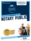 Notary Public (C-531): Passbooks Study Guide (Career Examination Series #531) By National Learning Corporation Cover Image