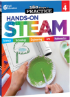 180 Days: Hands-On STEAM: Grade 4: Practice, Assess, Diagnose (180 Days of Practice) By Cheryl Lane Cover Image