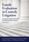 Family Evaluation in Custody Litigation: Promoting Optimal Outcomes and Reducing Ethical Risks (Law and Public Policy: Psychology and the Social Sciences) Cover Image