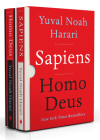 Sapiens/Homo Deus box set By Yuval Noah Harari Cover Image